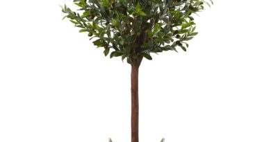 Olive tree artificial plant