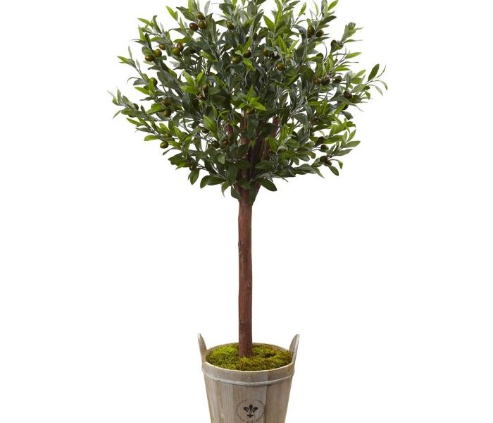 Olive tree artificial plant