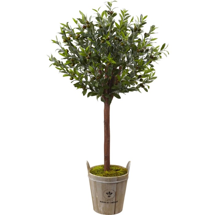 Olive tree artificial plant