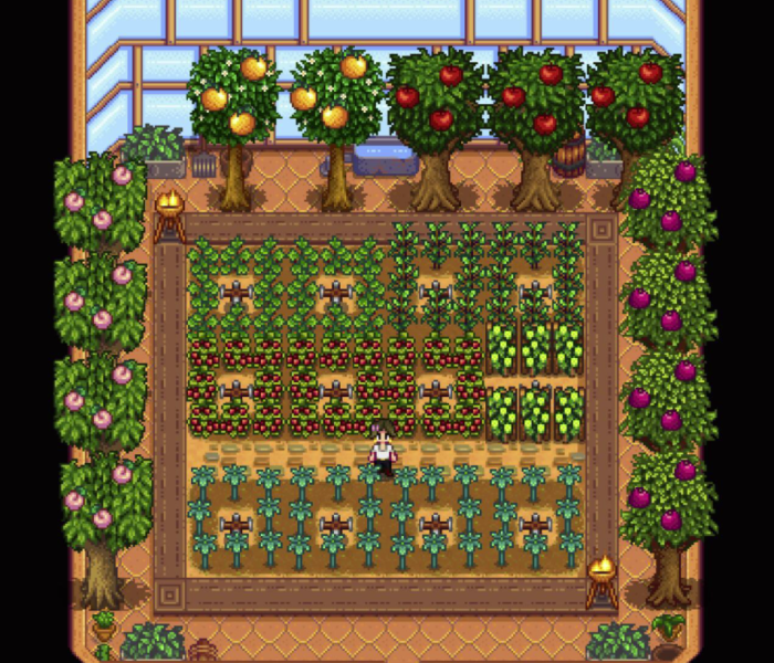 Stardew valley plant fruit trees